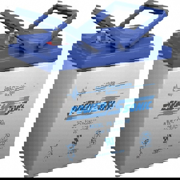 Rechargeable Lead Battery: 12V, Nut & Bolt Terminal